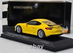 Porsche Cayman GT4 Clubsport Streetversion 2017 143 Minichamps 437166100 15