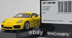 Porsche Cayman GT4 Clubsport Streetversion 2017 143 Minichamps 437166100 15