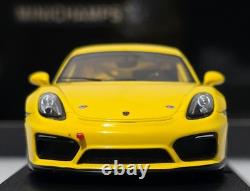 Porsche Cayman GT4 Clubsport Streetversion 2017 143 Minichamps 437166100 15