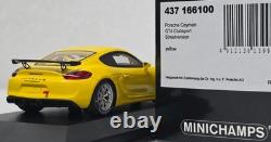 Porsche Cayman GT4 Clubsport Streetversion 2017 143 Minichamps 437166100 15