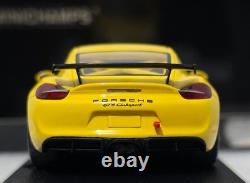 Porsche Cayman GT4 Clubsport Streetversion 2017 143 Minichamps 437166100 15