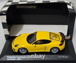 Porsche Cayman GT4 Clubsport Streetversion 2017 143 Minichamps 437166100 15