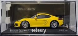 Porsche Cayman GT4 Clubsport Streetversion 2017 143 Minichamps 437166100 15