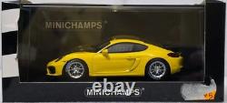 Porsche Cayman GT4 Clubsport Streetversion 2017 143 Minichamps 437166100 15