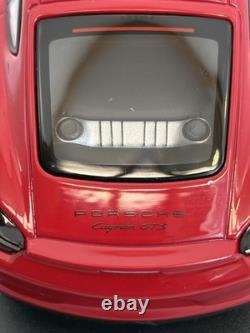 Porsche Cayman GTS 2015 Carmine Red 143 Minichamps Paul's Model Art with Case