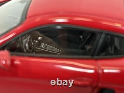 Porsche Cayman GTS 2015 Carmine Red 143 Minichamps Paul's Model Art with Case