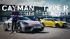 Porsche Cayman Gt4 Vs Honda CIVIC Type R Limited Edition Which Is Faster