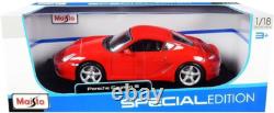 Porsche Cayman S 2005 Red Maisto 31122r 118 Rouge Rosso Rot Special Edition