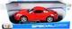 Porsche Cayman S 2005 Red Maisto 31122r 118 Rouge Rosso Rot Special Edition