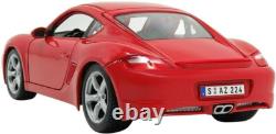 Porsche Cayman S 2005 Red Maisto 31122r 118 Rouge Rosso Rot Special Edition