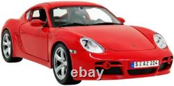Porsche Cayman S 2005 Red Maisto 31122r 118 Rouge Rosso Rot Special Edition