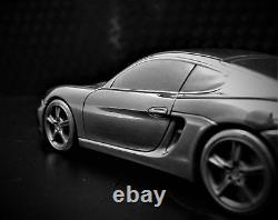 Porsche Cayman S Race Car143Racing Le Mans18Custom HEAVY Metal12Carousel SLV 24