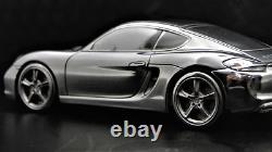 Porsche Cayman S Race Car143Racing Le Mans18Custom HEAVY Metal12Carousel SLV 24