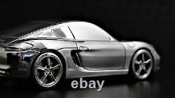 Porsche Cayman S Race Car143Racing Le Mans18Custom HEAVY Metal12Carousel SLV 24