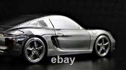 Porsche Cayman S Race Car143Racing Le Mans18Custom HEAVY Metal12Carousel SLV 24