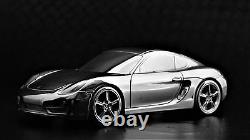 Porsche Cayman S Race Car143Racing Le Mans18Custom HEAVY Metal12Carousel SLV 24