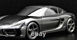 Porsche Cayman S Race Car143Racing Le Mans18Custom HEAVY Metal12Carousel SLV 24