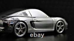Porsche Cayman S Race Car143Racing Le Mans18Custom HEAVY Metal12Carousel SLV 24
