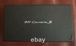 Porsche Cayman S scale 143 Paperweight Chrome Limited Edition Model RARE Car