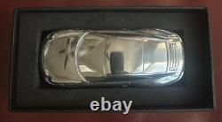 Porsche Cayman S scale 143 Paperweight Chrome Limited Edition Model RARE Car