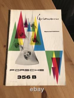 Porsche Christophorus 356 B Bt5 Special Edition A C Ad Carrera Targa 911 912 914