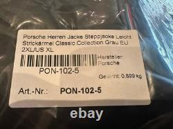 Porsche Design-70 Year Anniv. Edition Jacket- Classic Collection EU XXL, US XL