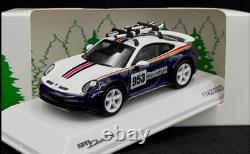 Porsche Design 911 Dakar 992 Roughroads 2023 No 953 Rothmans skis 1/43 Spark NEW