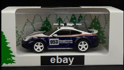 Porsche Design 911 Dakar 992 Roughroads 2023 No 953 Rothmans skis 1/43 Spark NEW