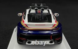 Porsche Design 911 Dakar 992 Roughroads 2023 No 953 Rothmans skis 1/43 Spark NEW
