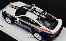 Porsche Design 911 Dakar 992 Roughroads 2023 No 953 Rothmans skis 1/43 Spark NEW