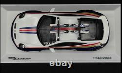 Porsche Design 911 Dakar 992 Roughroads 2023 No 953 Rothmans skis 1/43 Spark NEW