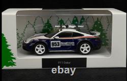Porsche Design 911 Dakar 992 Roughroads 2023 No 953 Rothmans skis 1/43 Spark NEW