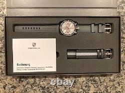 Porsche Design Mens Ltd. Edition Chronograph 50 Years Of Weissach Track Watch