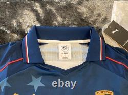 Porsche Design / Puma Ltd Ed. USA Soccer Style T-shirt With Collar USA Size XL