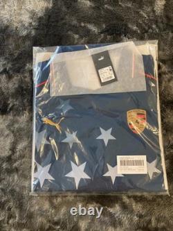 Porsche Design / Puma Ltd Ed. USA Soccer Style T-shirt With Collar USA Size XL Porsche Design / Puma Ltd Ed. USA Soccer Style T-shirt With Collar USA Size XL