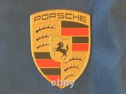 Porsche Design / Puma Ltd Ed. USA Soccer Style T-shirt With Collar USA Size XL