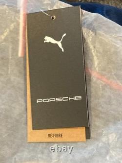 Porsche Design / Puma Ltd Ed. USA Soccer Style T-shirt With Collar USA Size XL