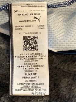 Porsche Design / Puma Ltd Ed. USA Soccer Style T-shirt With Collar USA Size XL