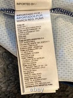 Porsche Design / Puma Ltd Ed. USA Soccer Style T-shirt With Collar USA Size XL