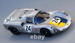 Porsche Exoto Race Car Le Mans1 18Hot Rod Custom Built12Metal Body Model24