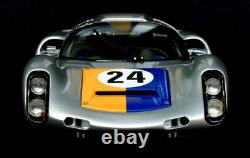 Porsche Exoto Race Car Le Mans1 18Hot Rod Custom Built12Metal Body Model24