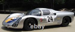 Porsche Exoto Race Car Le Mans1 18Hot Rod Custom Built12Metal Body Model24