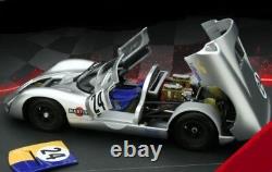 Porsche Exoto Race Car Le Mans1 18Hot Rod Custom Built12Metal Body Model24