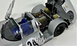 Porsche Exoto Race Car Le Mans1 18Hot Rod Custom Built12Metal Body Model24