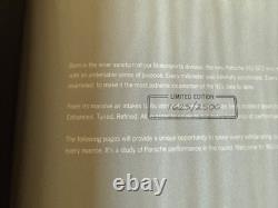 Porsche GT2 Book 2008 2009 Porsche 911 GT2 Limited Edition Sales Book 997 GT-2