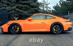 Porsche GT3 118 911 (992) Coupe 2022 Gulf Orange Diecast Car Limited 1 of 1,500