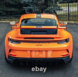 Porsche GT3 118 911 (992) Coupe 2022 Gulf Orange Diecast Car Limited 1 of 1,500