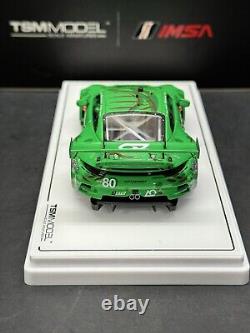 Porsche GT3 R #80 GTD 12h Sebring 2022 AO Racing Rexy 1/43 Scale by Top Speed