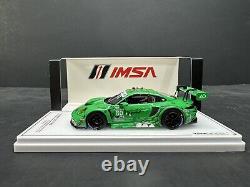 Porsche GT3 R #80 GTD 12h Sebring 2022 AO Racing Rexy 1/43 Scale by Top Speed