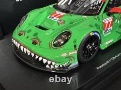 Porsche GT3 R AO Racing Rexy #77 GTD 2024 Daytona 24hr 1/18 Scale by Top Speed